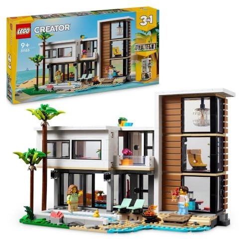 Creator 3in1 Modern House (31153)