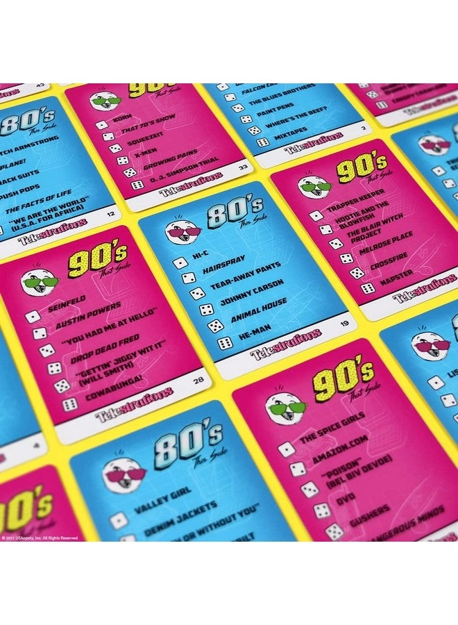 Telestrations 80s/90s Expansion Pack - Adult Unqualified