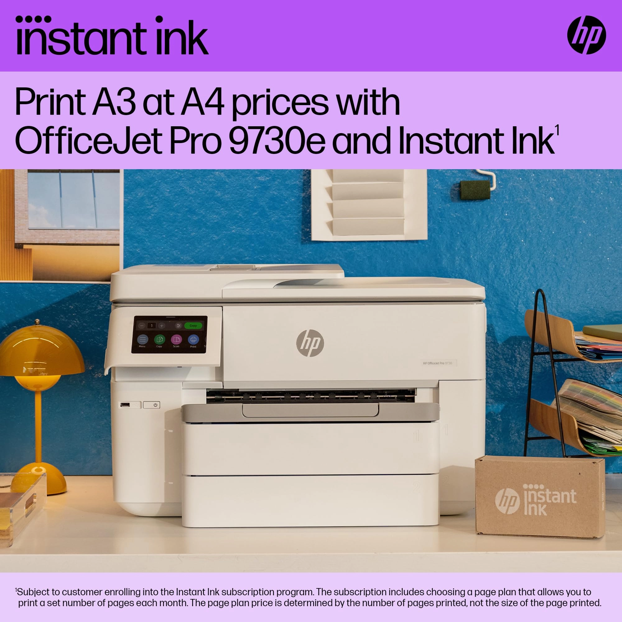 OfficeJet Pro 9730 - Thermal Inkjet Printing