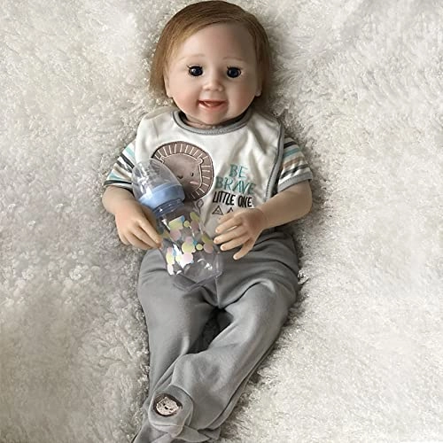 Rebirth Baby Doll - 20 Inch Vinyl Cotton Body Blue Eyes