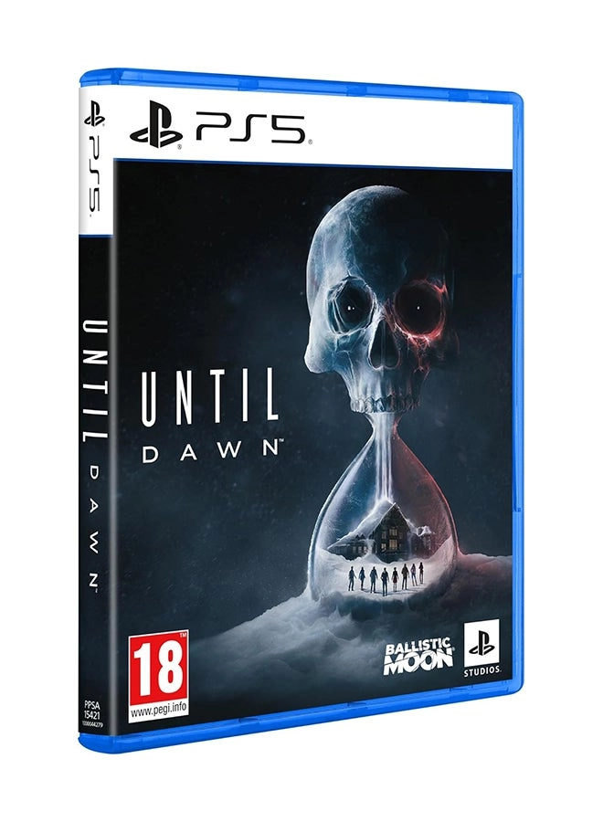 Until Dawn UAE version - PlayStation 5
