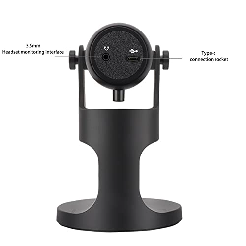 Jd-950 USB+3.5mm-Mini-Jack Microphone