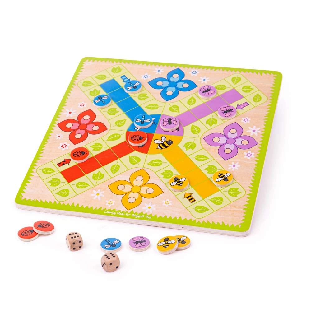 Bigjigs Toys Ludo