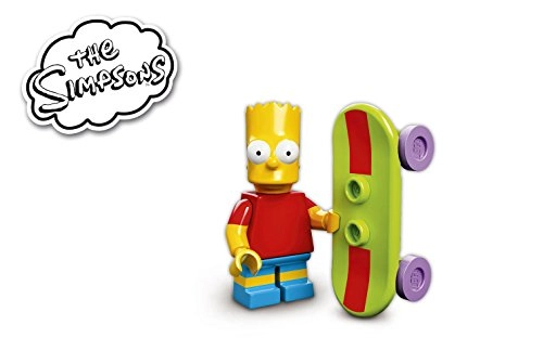 Minifiguren (71005) - The Simpsons Bart Simpson