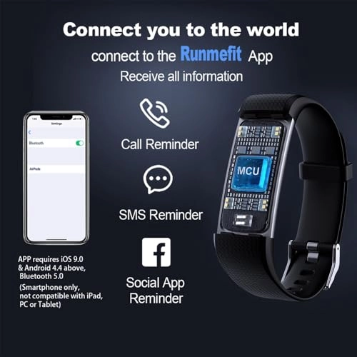 S5 - Fitness Tracker IP68