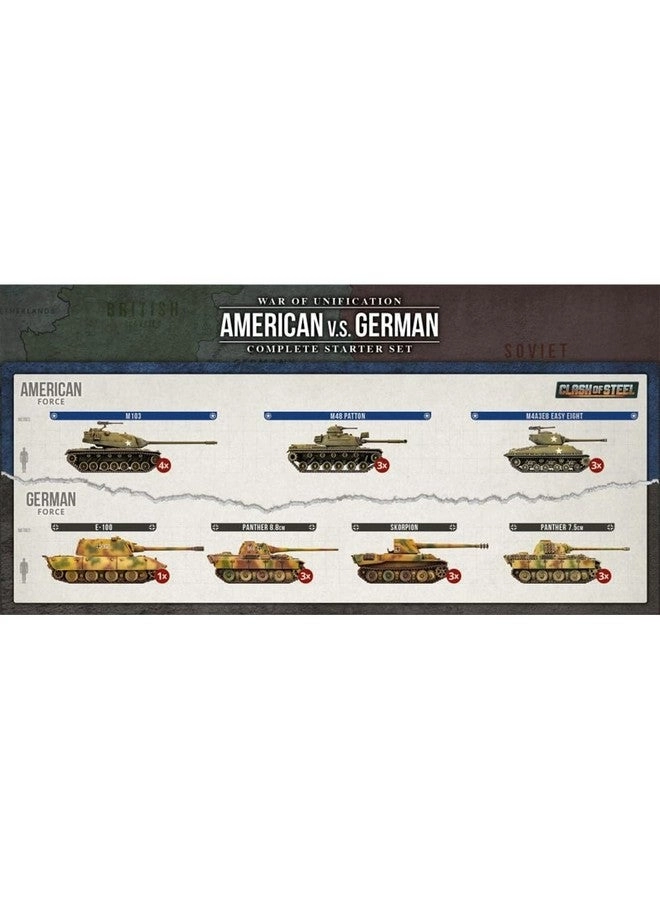 Clash of Steel: War of Unification: American vs German