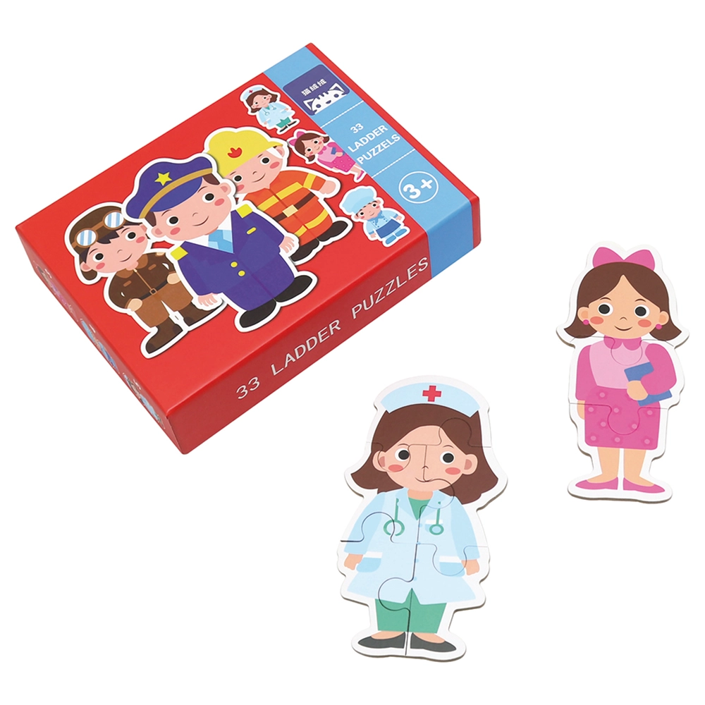 Ladder Puzzles - Suitable for 2 years and above 33 pieces