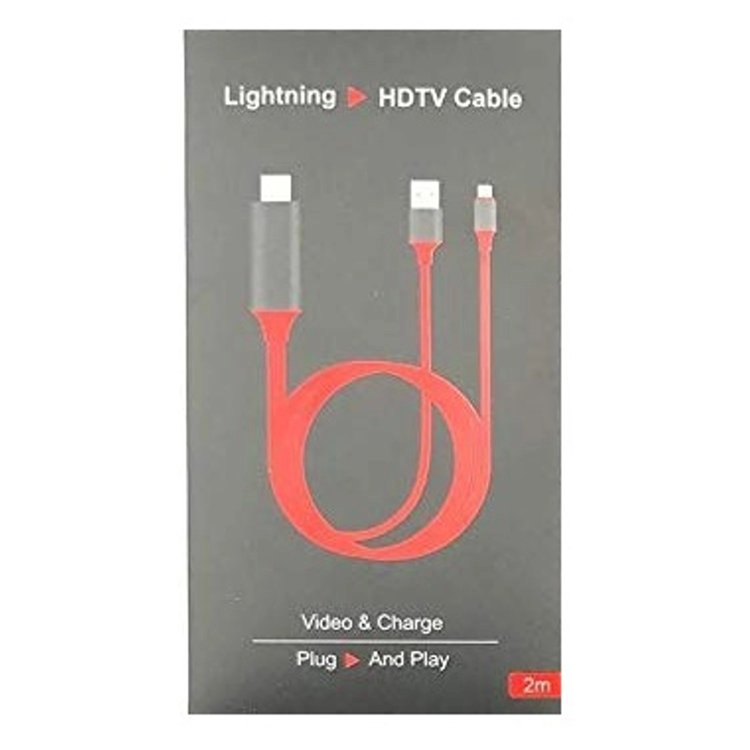 XP-HL3 Lightning to HDMI Cable 2m