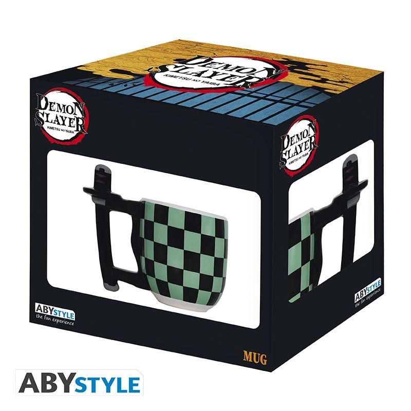 Demon Slayer Mug - 3D Tanjiro Sword Handle - 460 ml