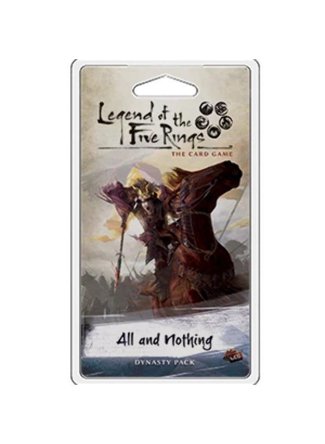 Fantasy Flight Games L5R LCG: 02-5 Elemental Cycle - All and Nothing