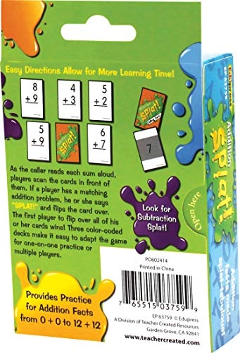 Math Splat Puzzle (EP63759)