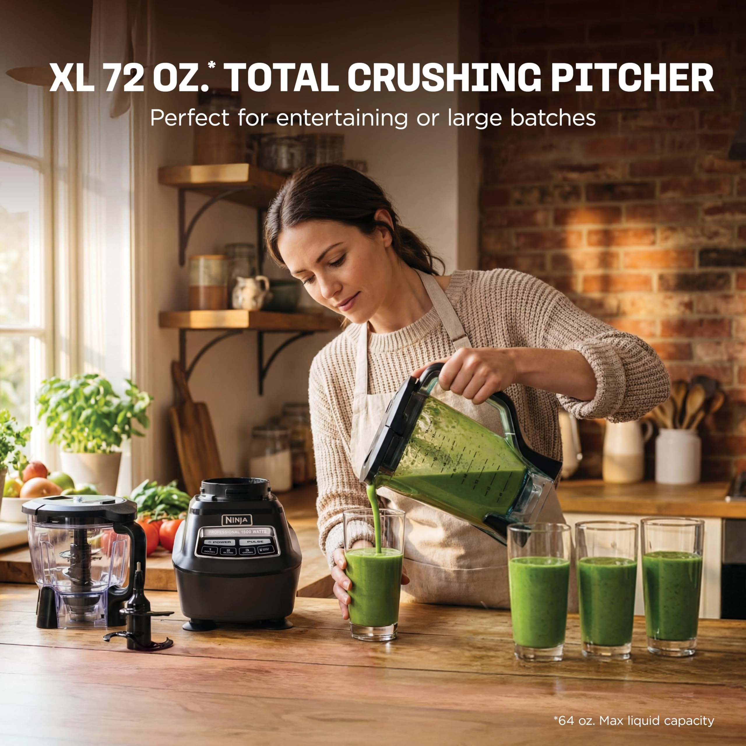 Kitchen System - 8-cup 2-horsepower