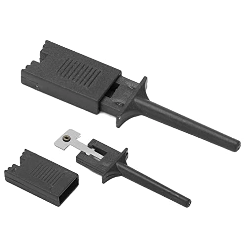 Flat Test Hook - 20pcs Black