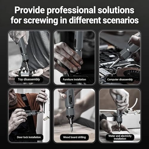 Electric Screwdriver - 320Ah