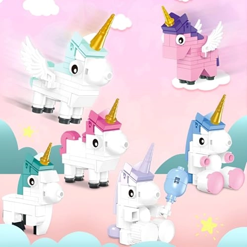 Unicorn Building Blocks - Unicorn 269 pcs