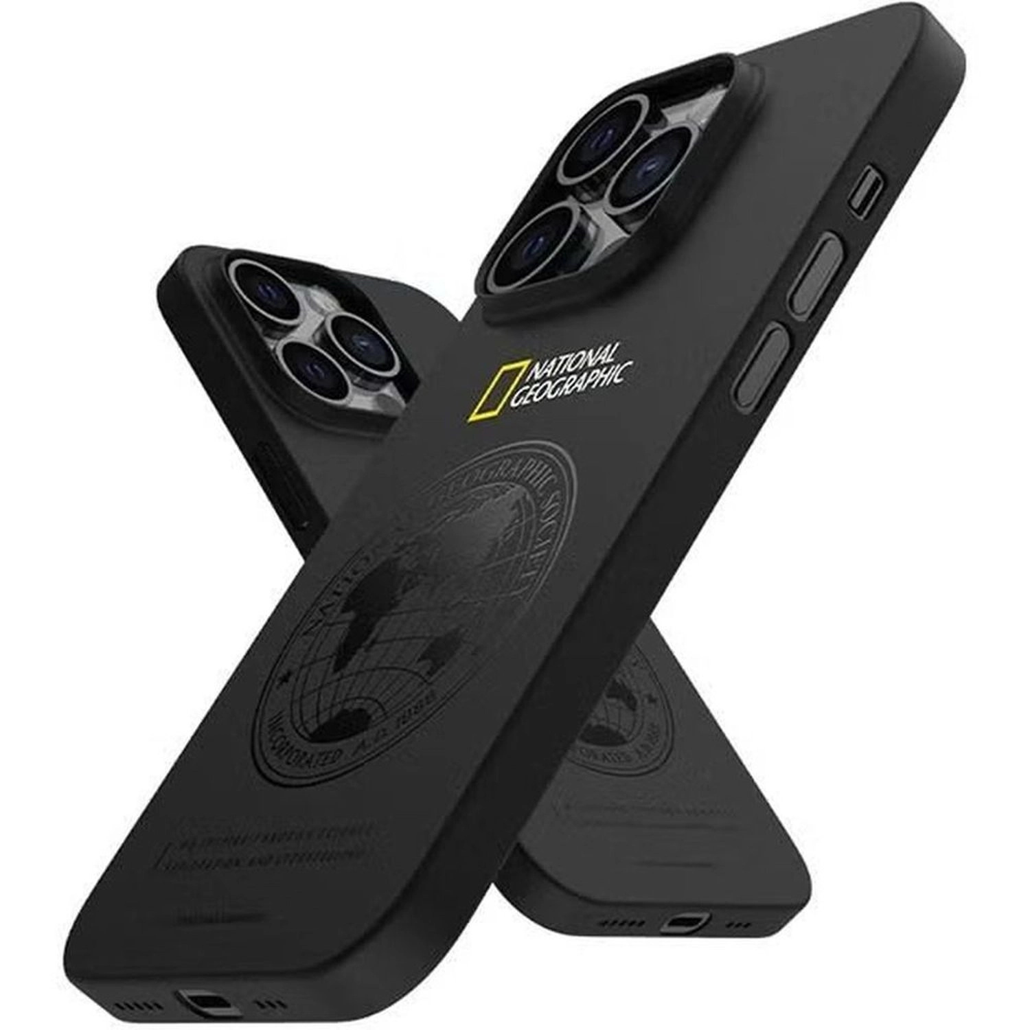 National Geographic Global Seal Ultra Slim Fit Case for iPhone 14 Pro Max