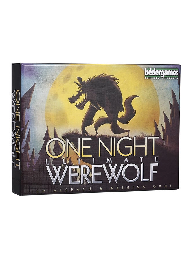 Generic One Night Ultimate Werewolf - Card Game