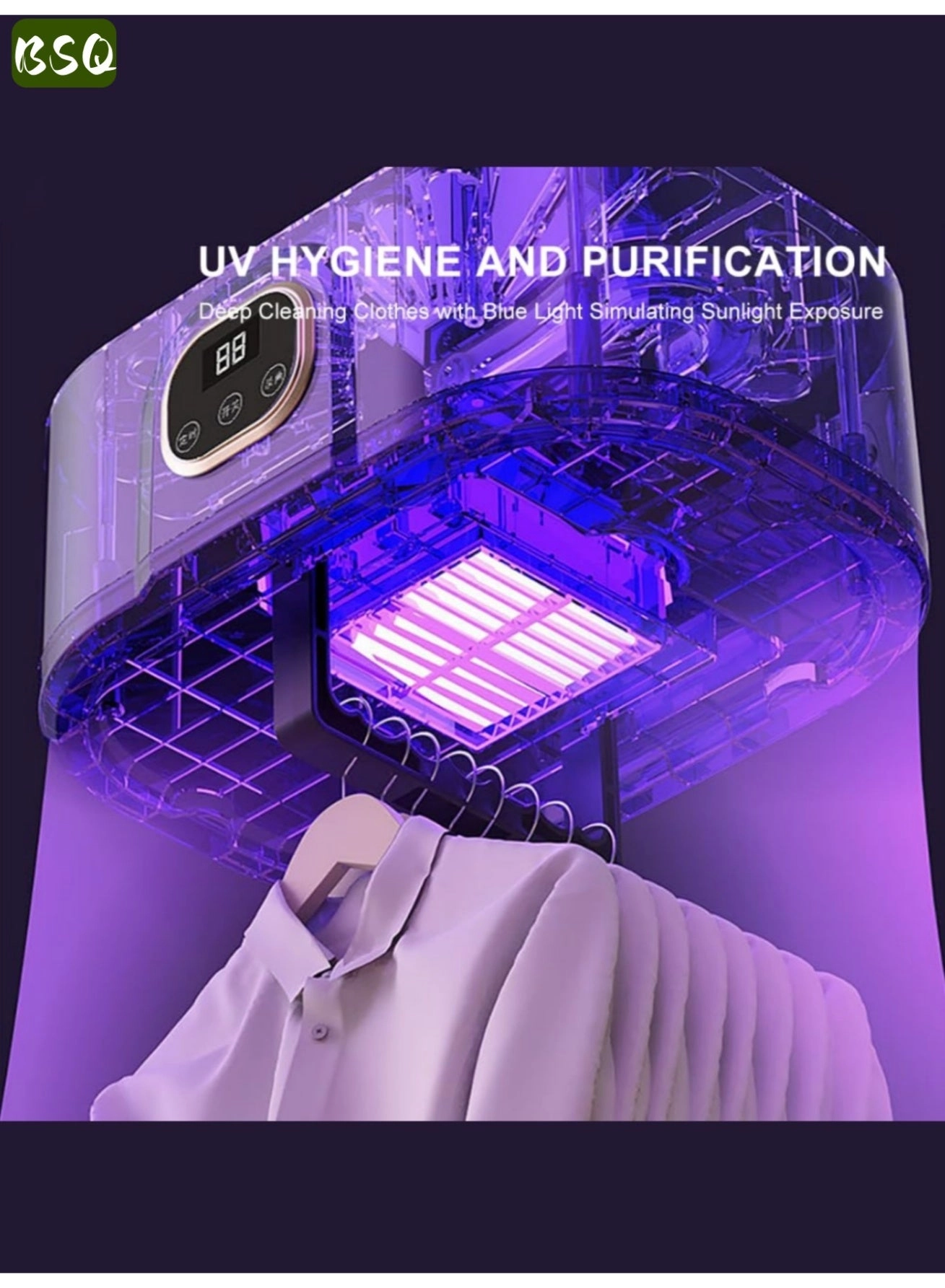 Portable clothes dryer