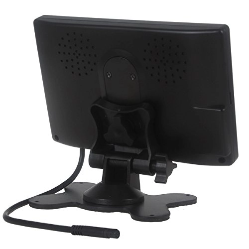 Foldable Car Monitor - 7 Inches + Car Backup Camera - Wireless Night Vision 800(H) x RGB x 480(V)