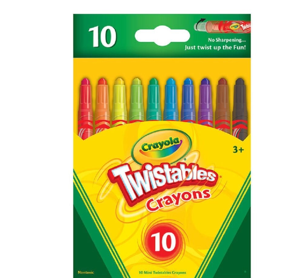Twistables Crayons - 10 piece(s)