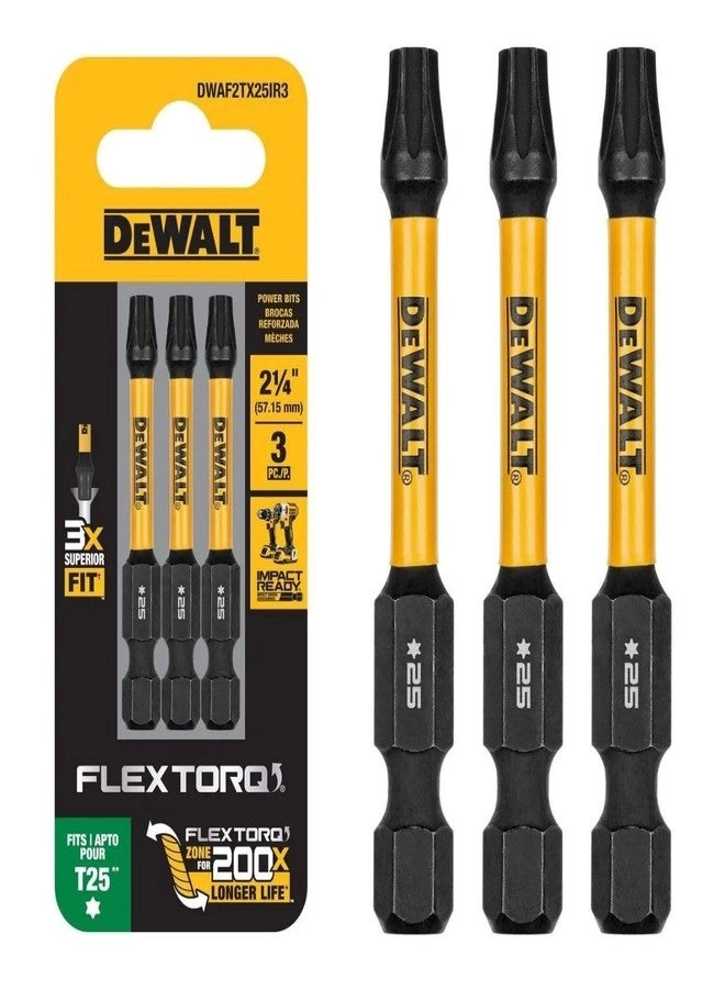 DeWALT DW FLEXTORQ - 3PK 2.25IN