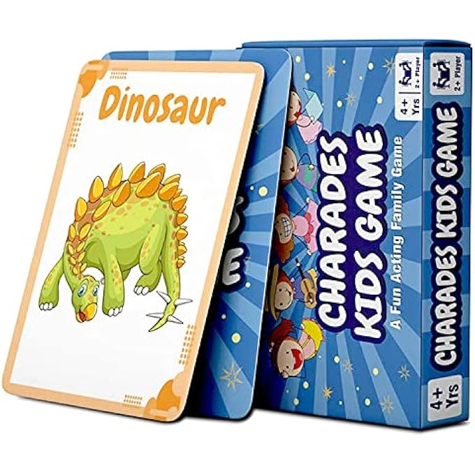 CHARADES - Card Game