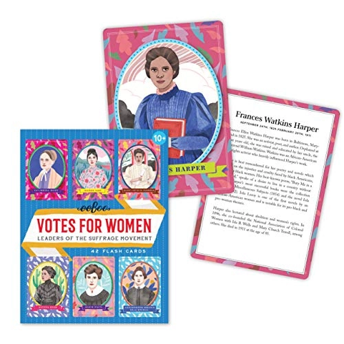 Votes for Women Flash Cards - 10 years and up 45 pieces