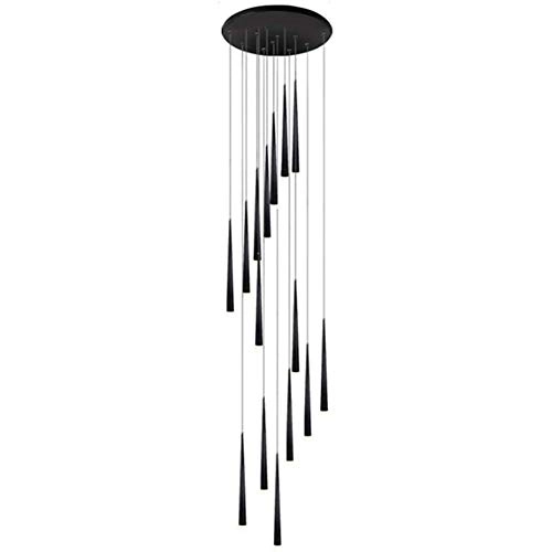 LED Modern Tapered Chandelier