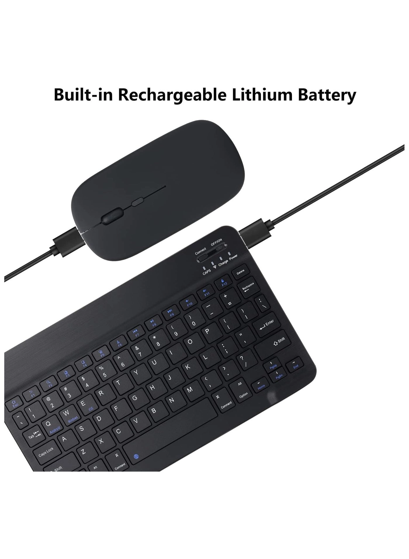 Keyboard and Mouse Combo - US Wireless
