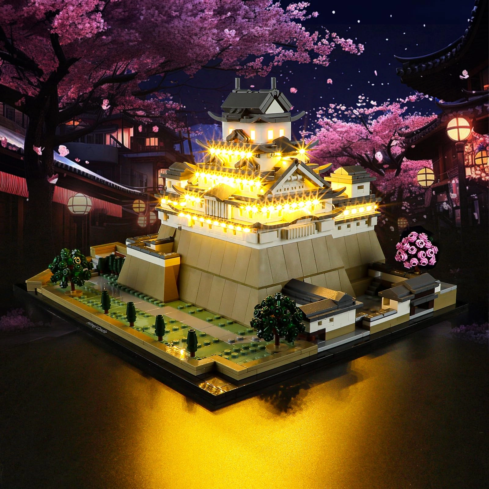 Vaodest LED light for lego 21060