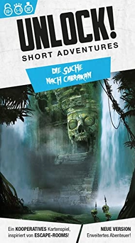 Unlock!: Short Adventures - The Search for Cabrakan (German)