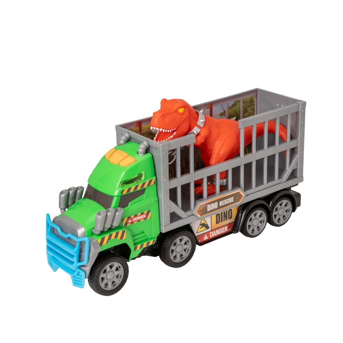 Teamsterz Monster Moverz Dino Rescue - flashing lights realistic engine sounds