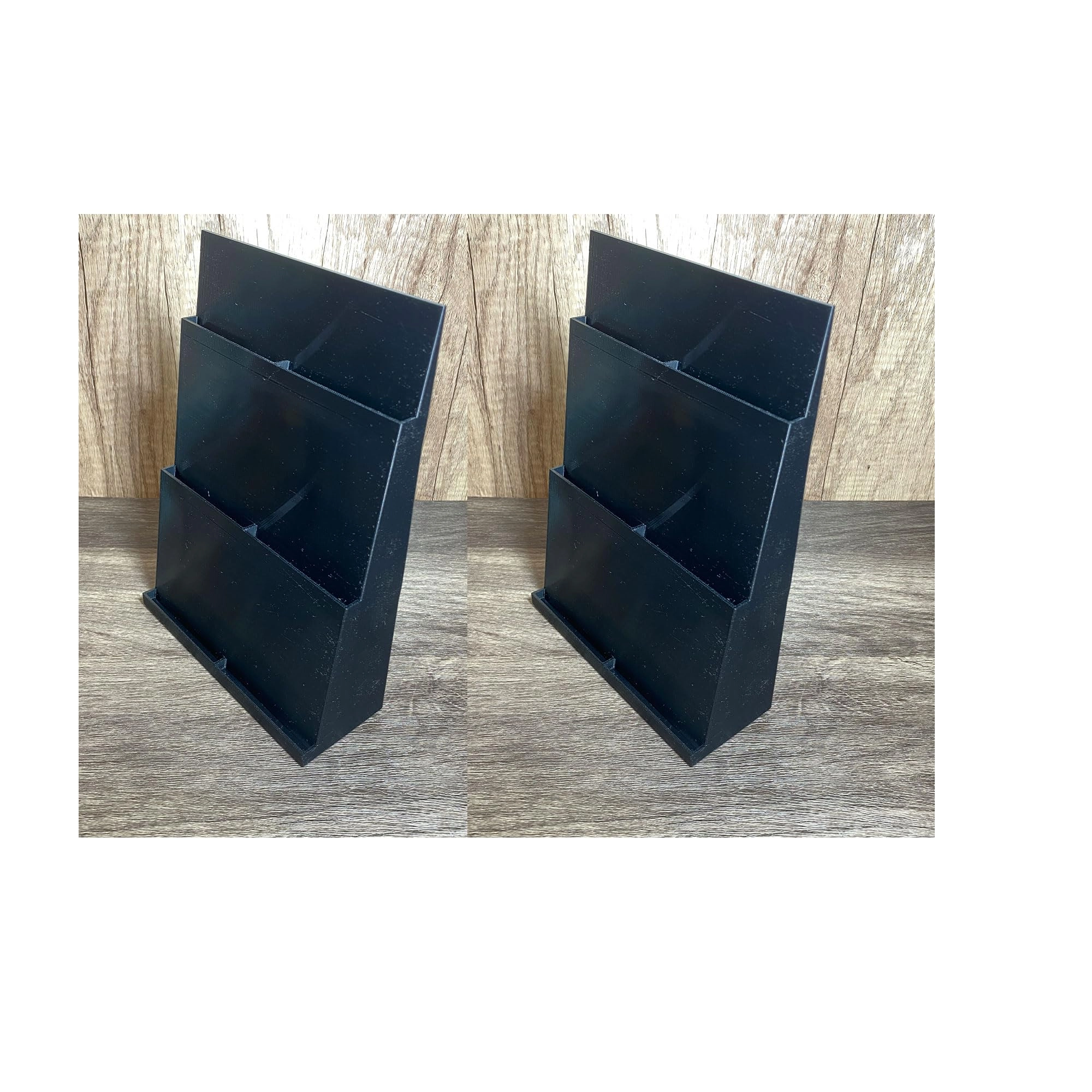 Joybloks 3-Tier Magnetic Card Display - 12pcs Pack