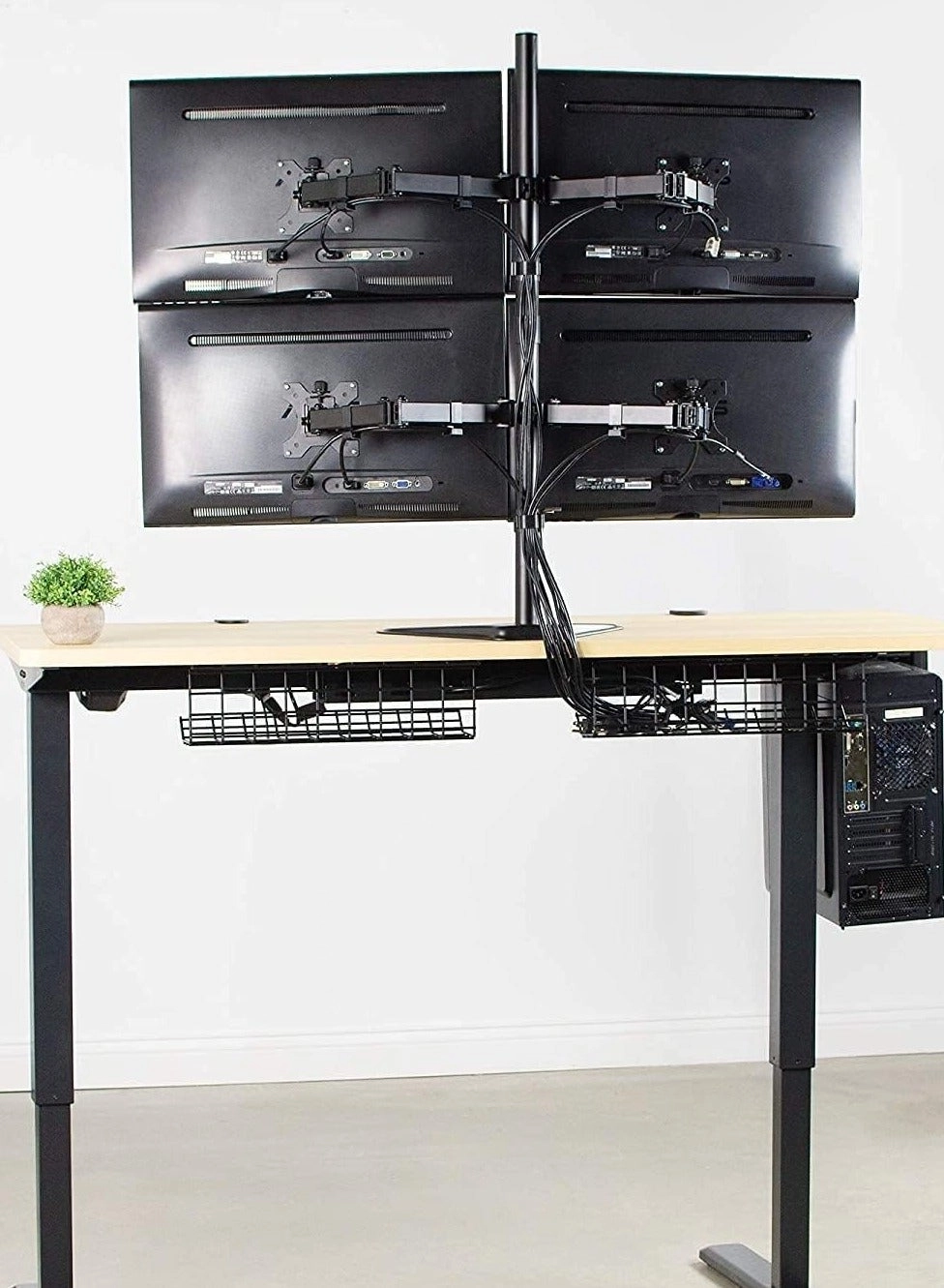 91-LDT12T048N - four 13–32" VESA 75x75mm 100x100mm