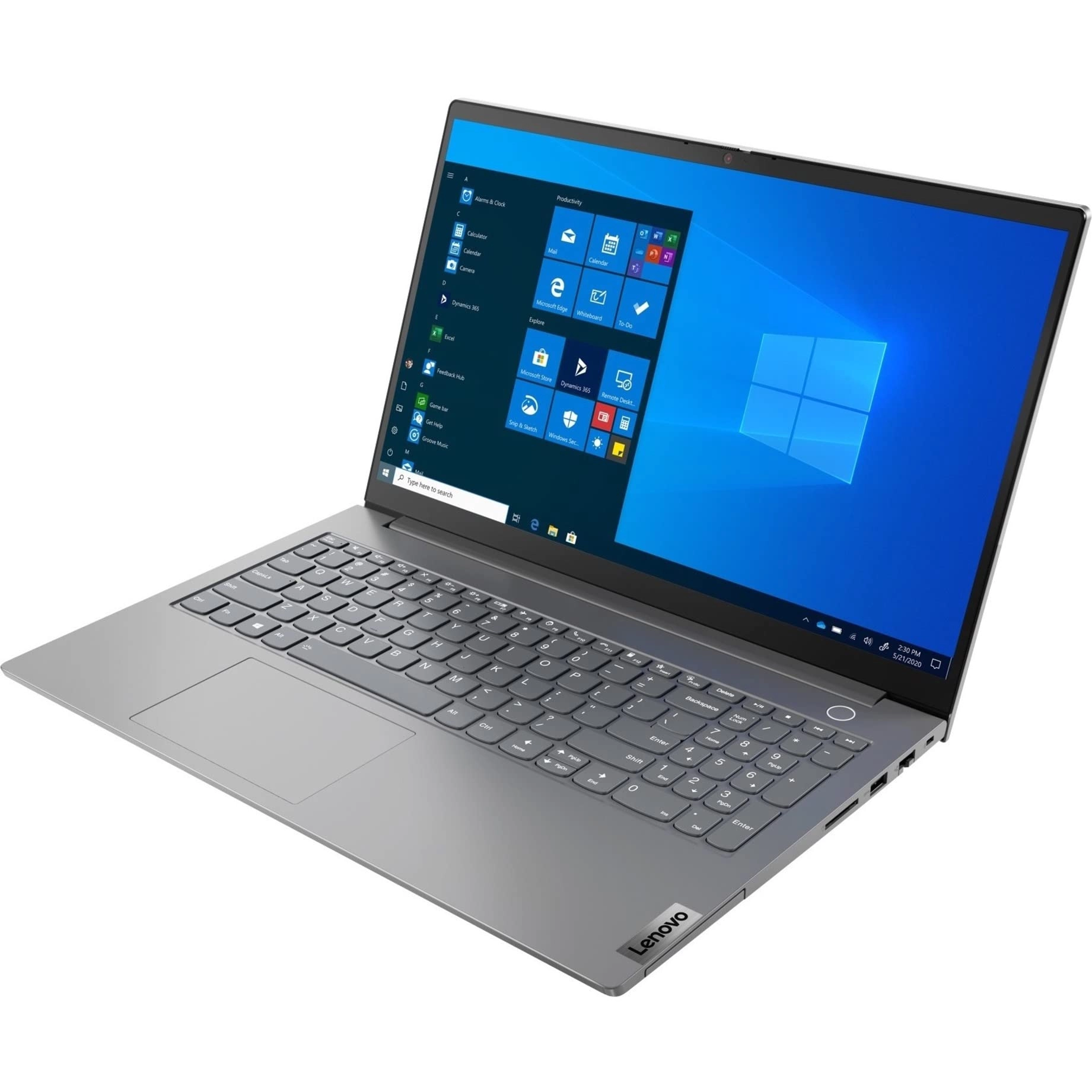 ThinkBook 15 20VE001HAD - 15.6'' Core i5-1135G7 8GB DDR4 256GB SSD