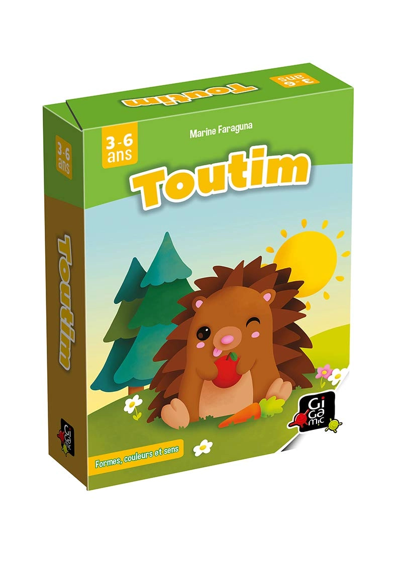 Gigamic TOUTIM - Card Game (French)
