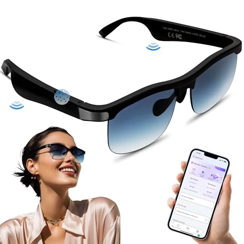 Smart Glasses Pro - 110-Language Bluetooth 5.4 38g