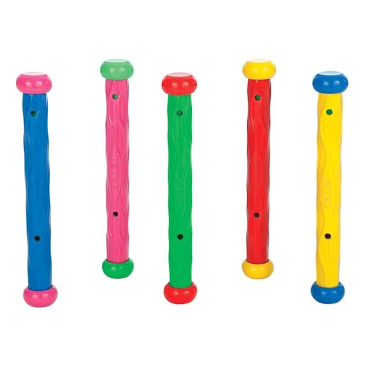 Intex Under Water Play Sticks - 6+ Multi Colour