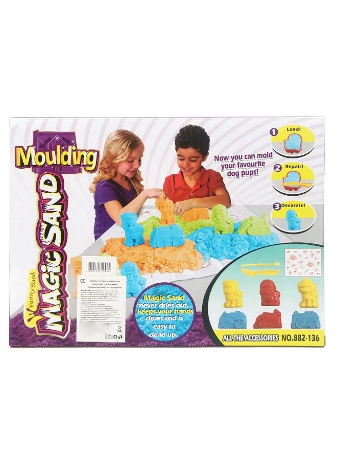 Magical Play Sand Toy - Kids Unisex 3+ Years