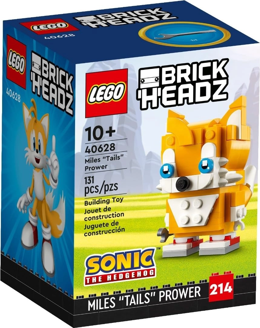 LEGO Sonic The Hedgehog Miles "Tails" Prower (40628)