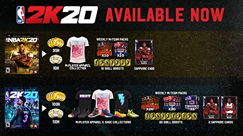 NBA 2K20 Legend Edition - Xbox One