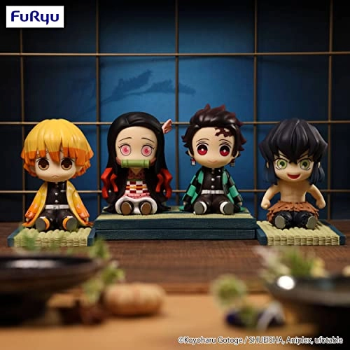 Kamado Tanjiro - Demon Slayer: Kimetsu no Yaiba (9 cm) (FRYU40141)