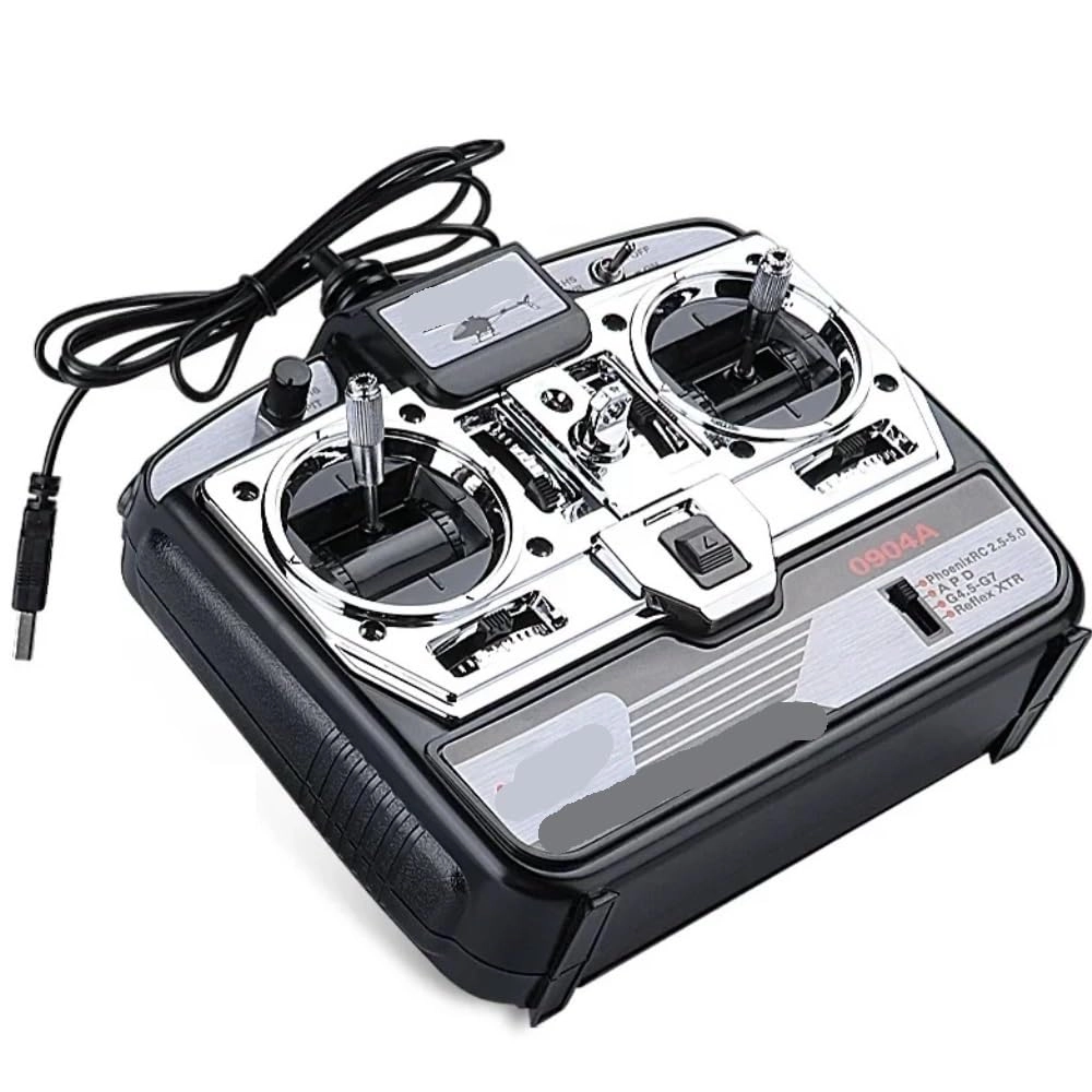 XsidY1011 16in1 RC Flight Simulator - 0904A 6CH / 0908A 8CH