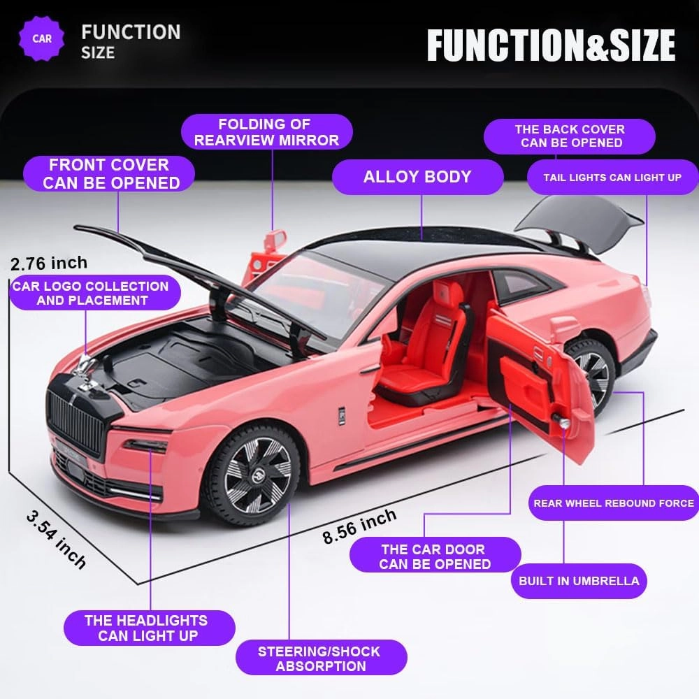 Rolls Royce Spectre - 1.24 1pcs