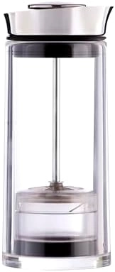 It's American Press Coffee and Tea Maker - Single-serve Reusable pod