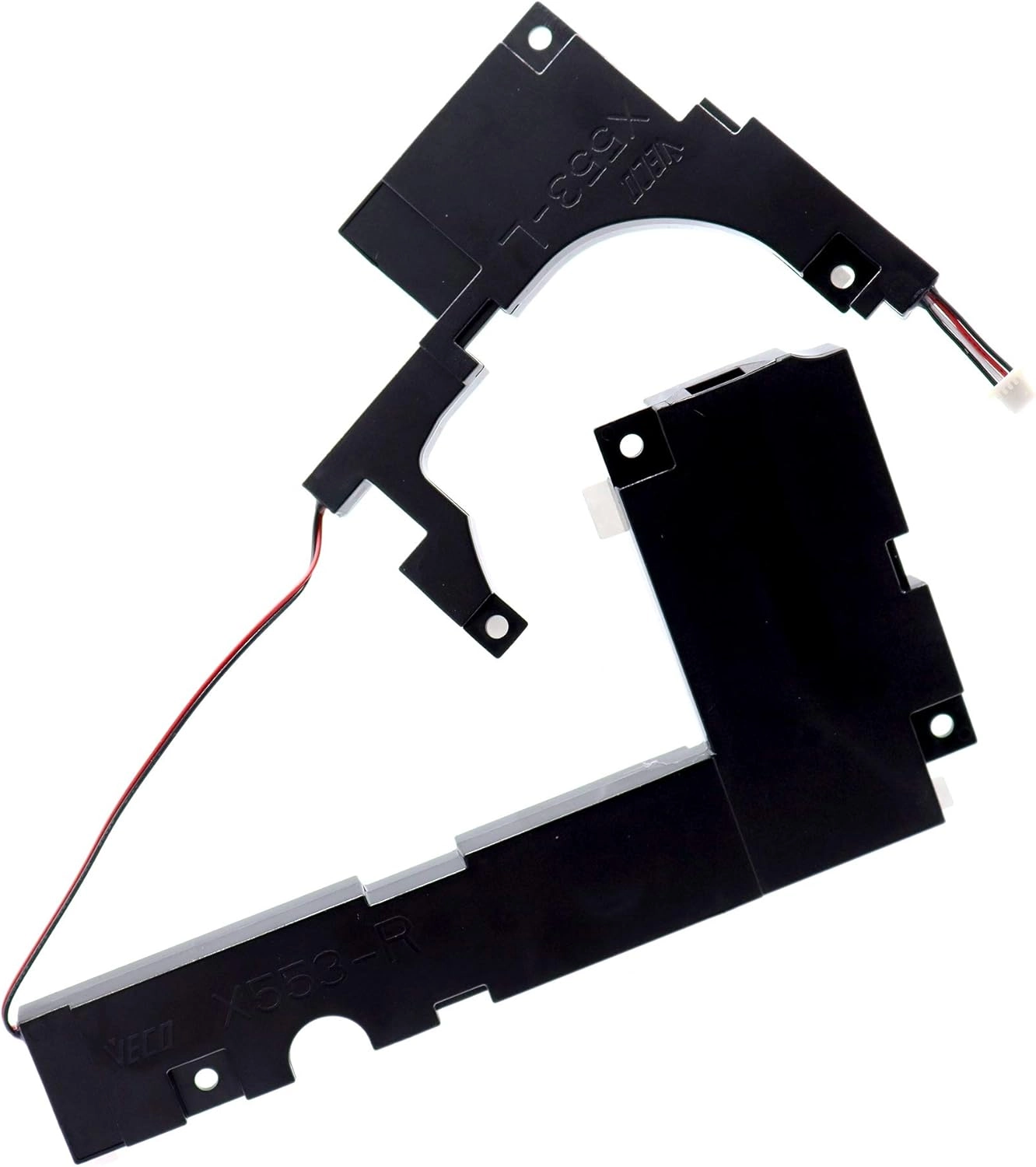 Left & Right Internal Speaker Set - X553-SP black