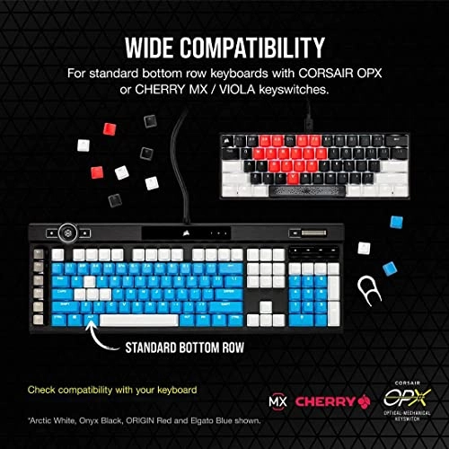 ABS Translucent Keycaps - Mini USB