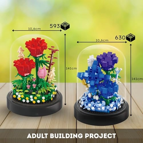 BOTANIC - Flowers Floral 2 pcs