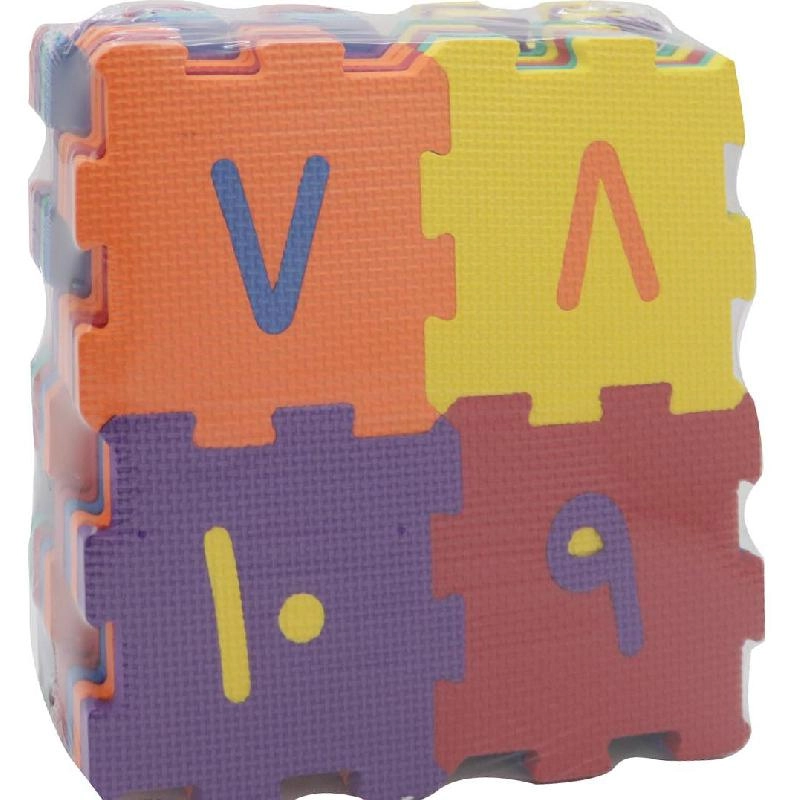 Letters and Numbers Puzzle (3228AR) - 41 pcs