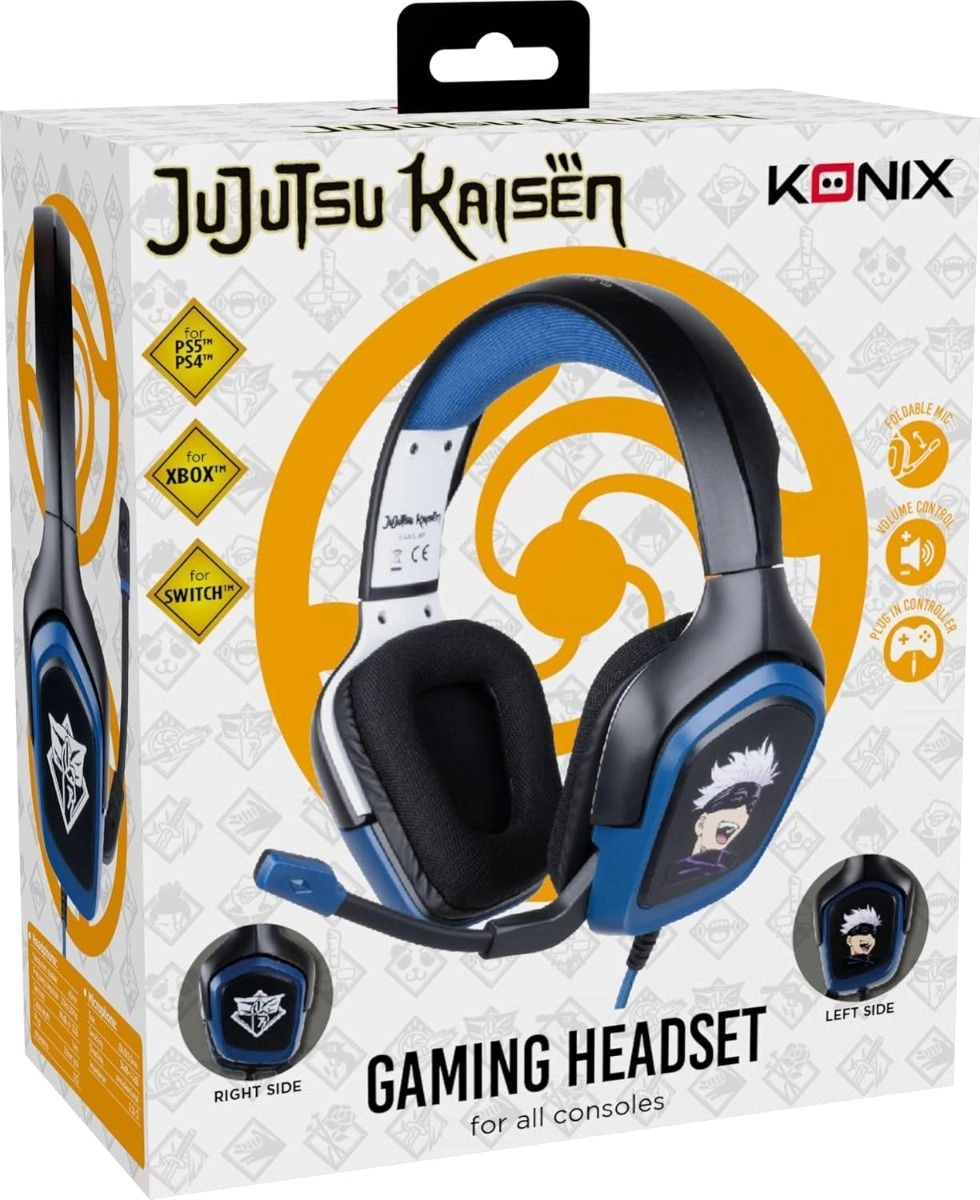 Jujutsu Kaisen Wired Headset